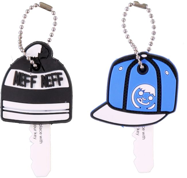 Neff Headwear 2-Pack Key Covers