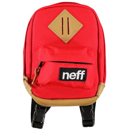 Neff Highback Red Backpack