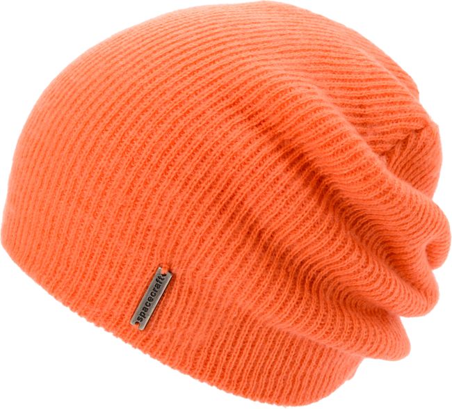 Spacecraft Quinn Berry Purple Slouch Beanie