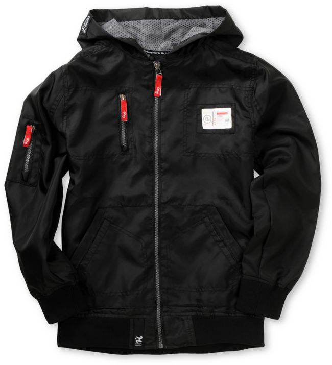 LRG Boys Solaristic Black Jacket
