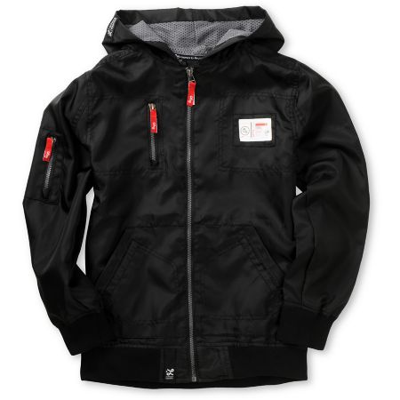 LRG Boys Solaristic Black Jacket