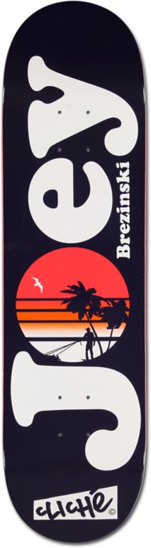 Cliche Brezinski Sunset 8.0 Skateboard Deck
