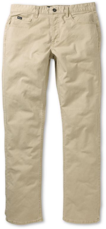 RVCA Stay Twill Stretch Slim Khaki Pants