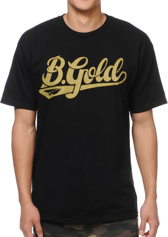 Benny Gold B.Gold Black Tee Shirt