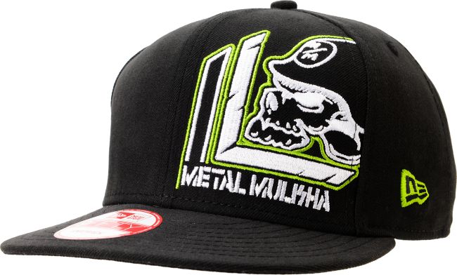 Metal Mulisha Lean Black New Era Snapback Hat