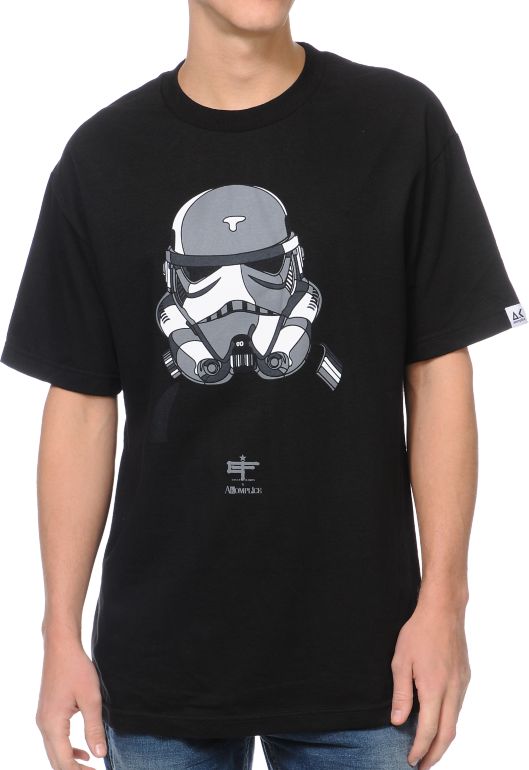Akomplice Storm Trooper 2 Black Tee Shirt