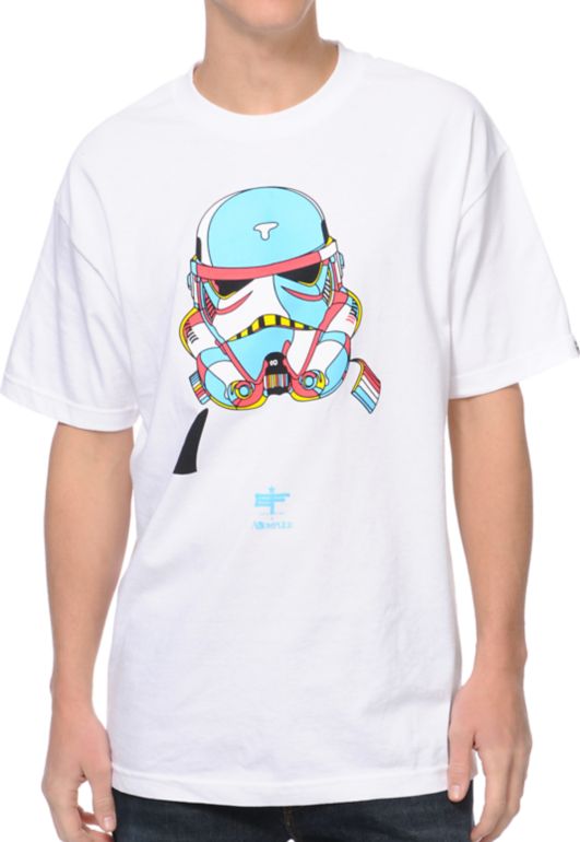 Akomplice Storm Trooper 2 White Tee Shirt