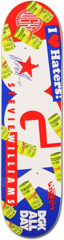DGK Stevie Williams Vices 7.9 Skateboard Deck