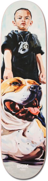 DGK Mans Best Friend 8.06 Skateboard Deck