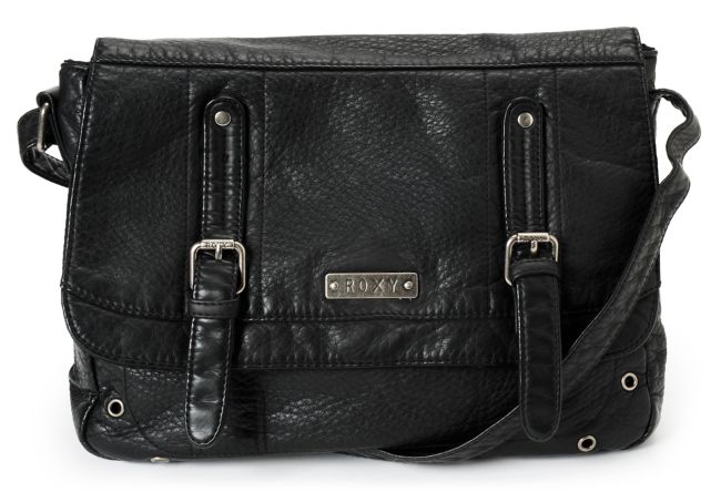 Roxy Still Free Black Cross Body Purse