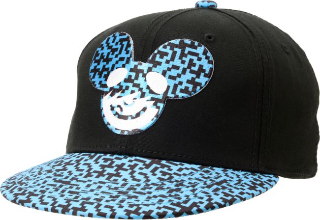 Neff x Deadmau5 Neffmau5 Icon Spreckle Black Snapback Hat
