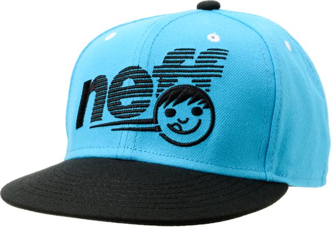 Neff Grade Cyan & Black Snapback Hat