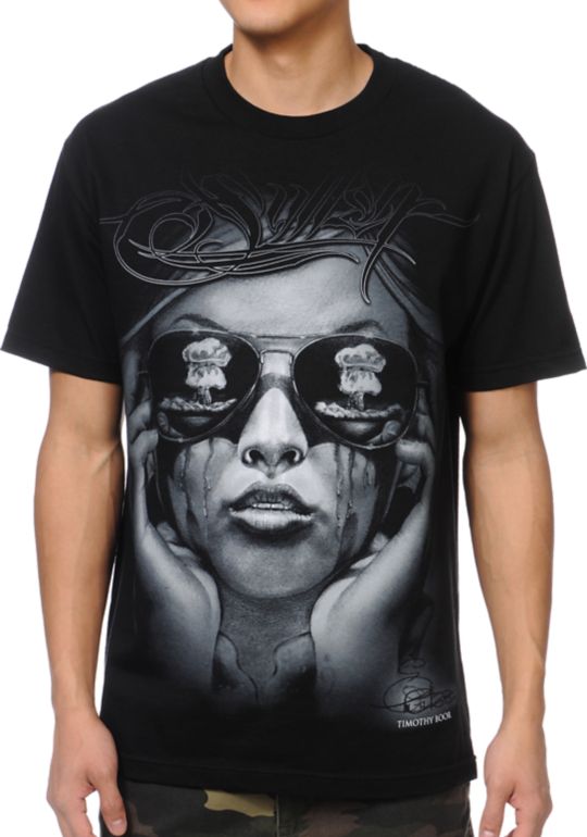 Sullen Witness Black Tee Shirt