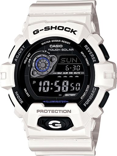 G-Shock GR-8900A-7 Classic White Watch