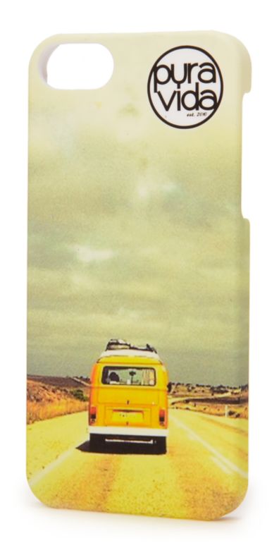 Pura Vida Bus iPhone 5 Case