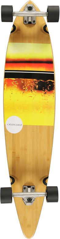 Gold Coast Agave 44 Bamboo Longboard Complete
