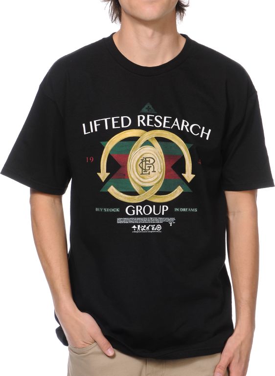 LRG Goo-Chi Man Black Tee Shirt