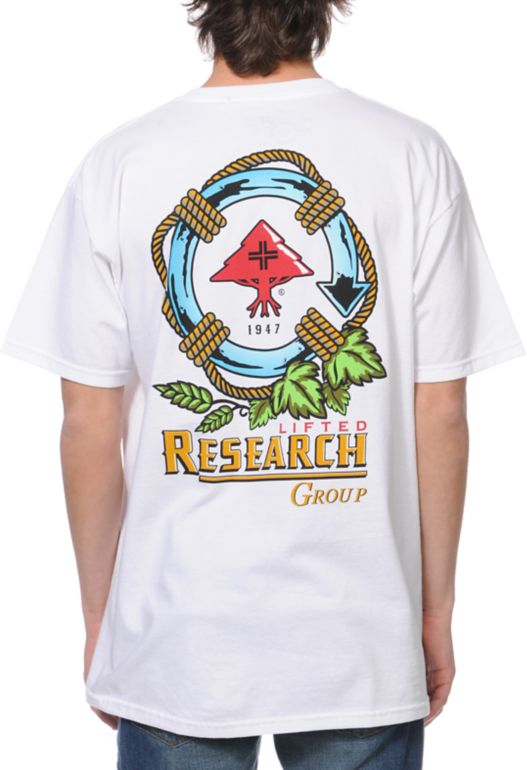 LRG Cerveza Life White Tee Shirt