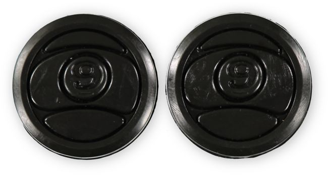 Sector 9 Black Replacement Pucks