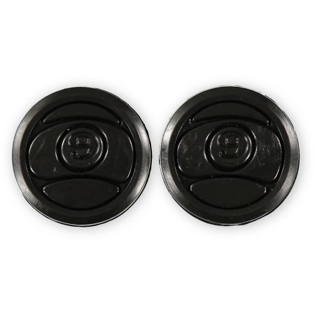 Sector 9 Black Replacement Pucks