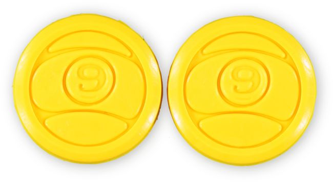 Sector 9 Yellow Replacement Pucks