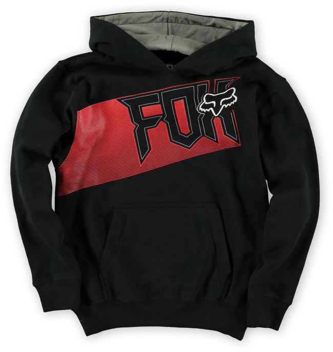 Fox Boys Mental Power Black Pullover Hoodie