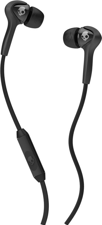 Skullcandy Smokin Buds Micd Black & Black Earbuds