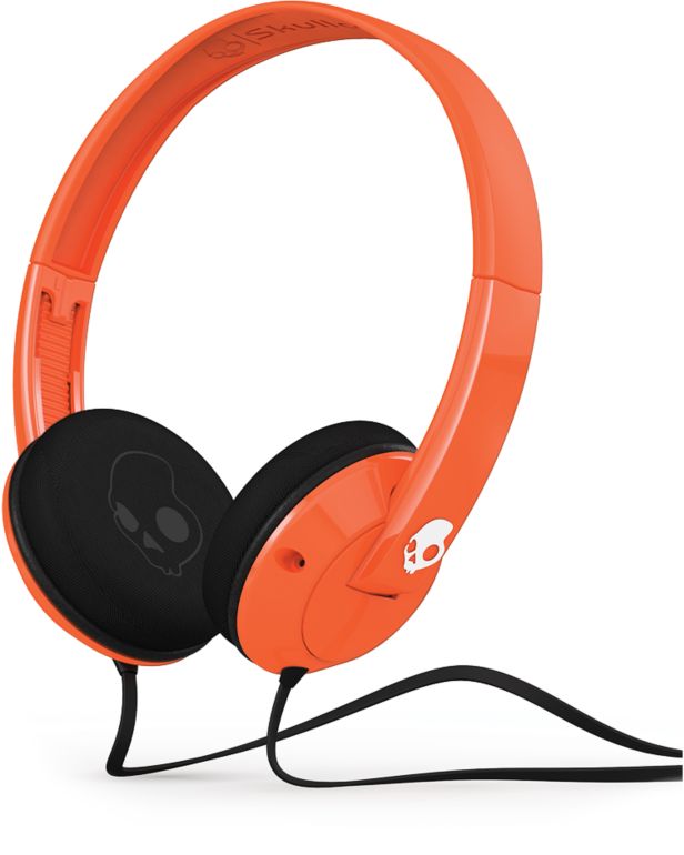 Skullcandy Uprock Orange Headphones