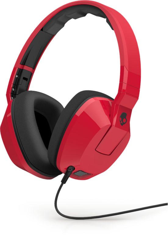 Skullcandy Crusher Red Headphones