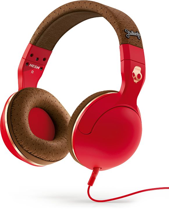 Skullcandy Hesh 2.0 Red, Brown & Copper Headphones