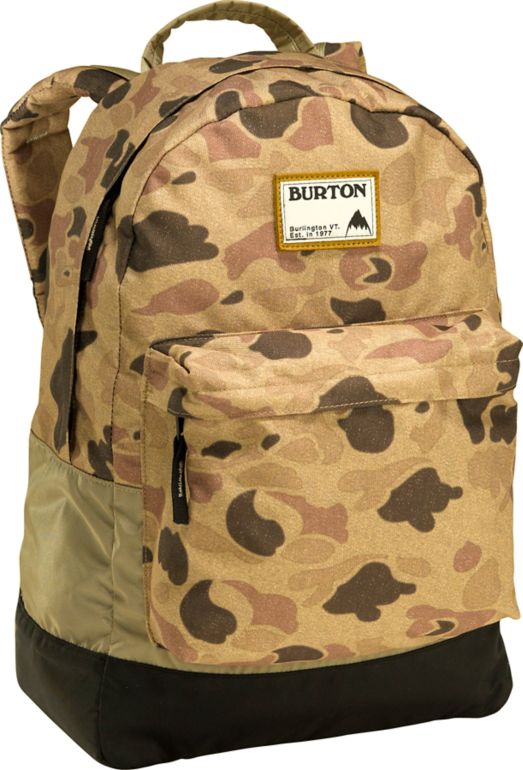 Burton Kettle Duck Camo Print Backpack