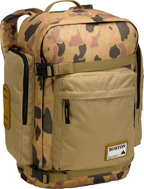 Burton Canyon Duck Camo Print Backpack