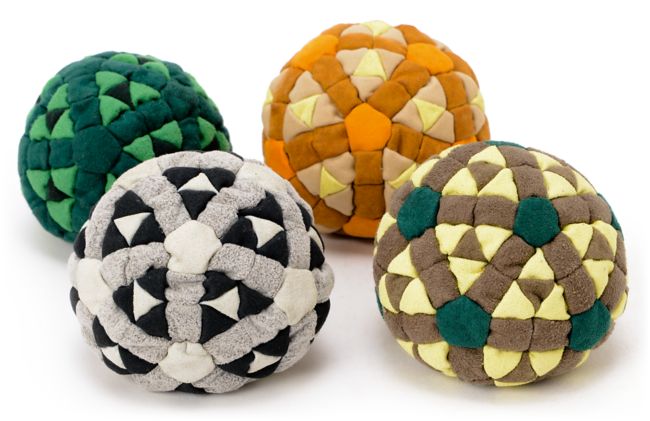 Super Hero 152 Patch Suede Hacky Sack