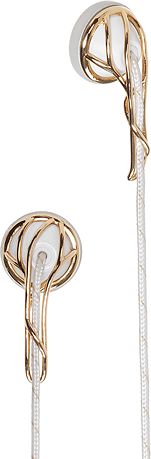 Frends Ella Gold & White Earbuds