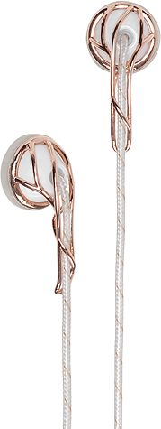 Frends Ella Rose Gold & White Earbuds