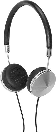 Frends The Layla Black & Silver Headphones