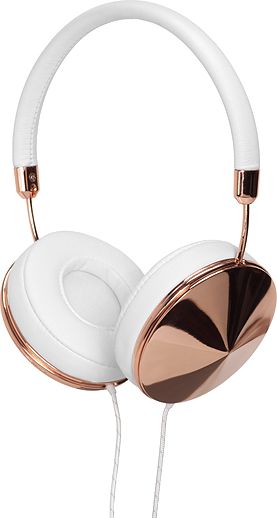 Frends The Taylor Rose Gold & White Over Ear Headphones