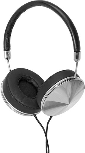 Frends The Taylor Silver & Black Over Ear Headphones