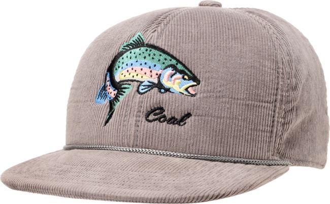 Coal The Wilderness Grey Snapback Hat