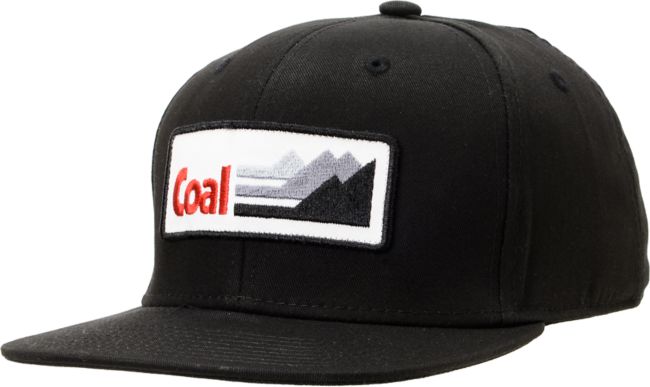 Coal The Interstate Black Snapback Hat