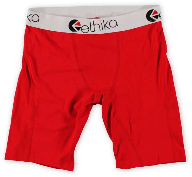 Ethika The Staple Red Boxer Briefs