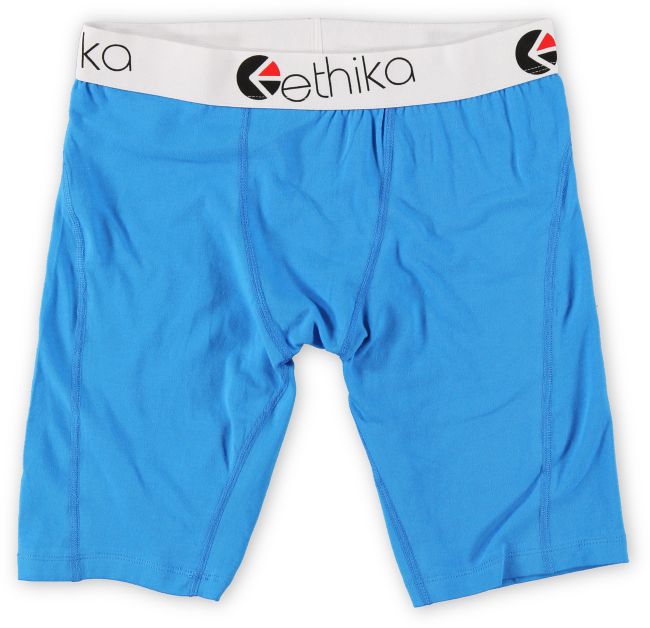 Ethika The Staple Blue Boxer Briefs