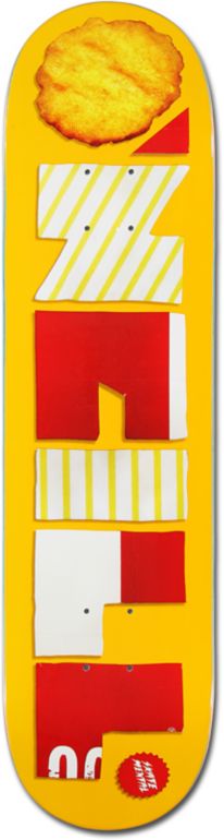 Skate Mental ONeill Nugget Block 8.0 Skateboard Deck