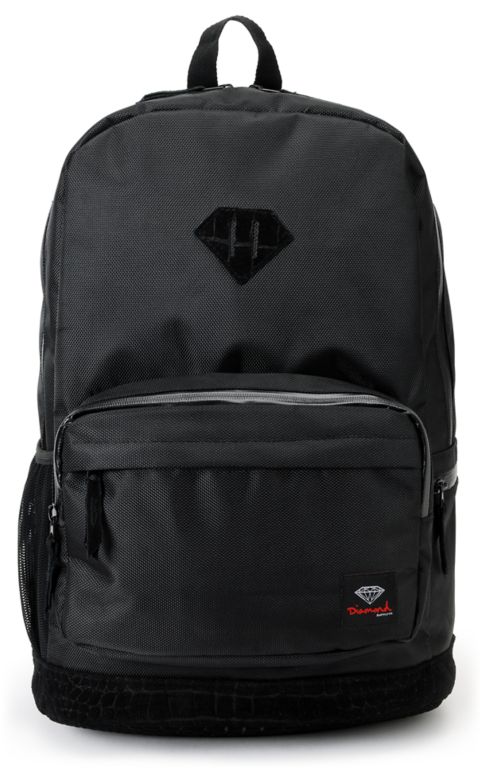 Diamond Supply Co. Diamond Black Croc School Life Backpack