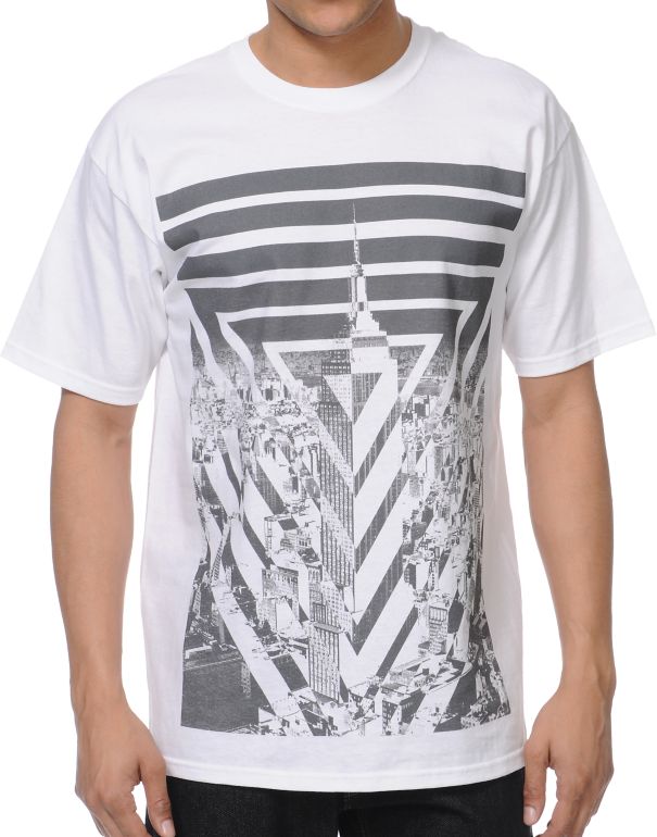 Empyre Metropolitan White Tee Shirt