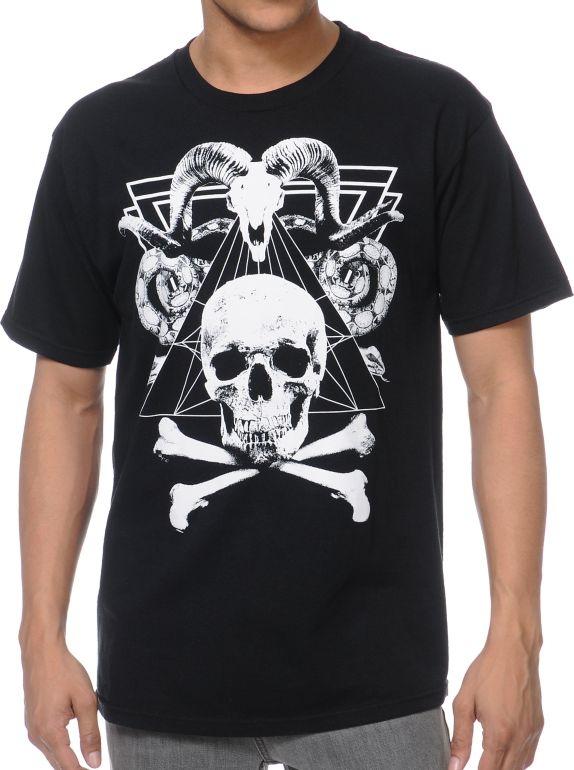 Empyre Ritual Black Tee Shirt