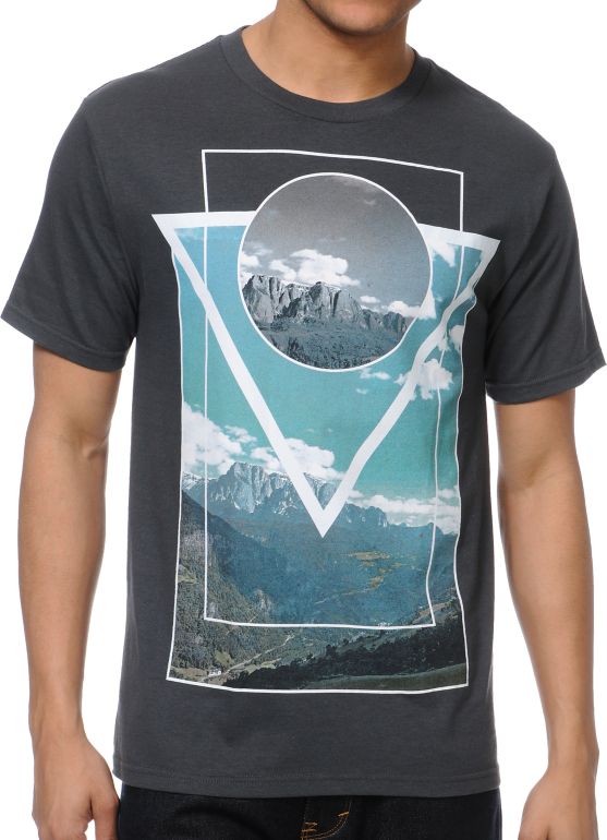 Empyre Lost Lands Charcoal Tee Shirt