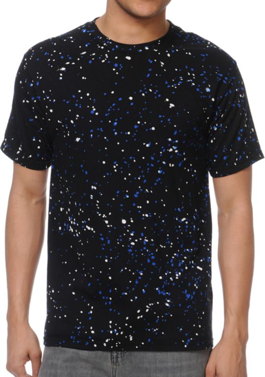 A-Lab Splatt Black Tee Shirt