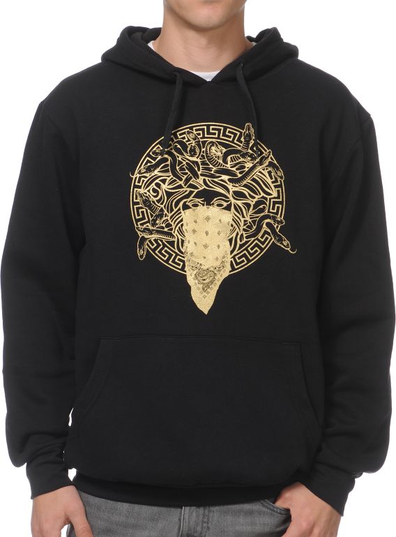 Crooks and Castles Primo Black Pullover Hoodie