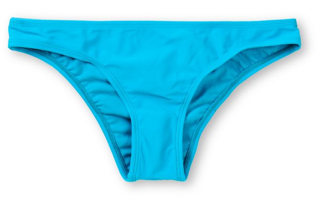 Roxy Surf Essentials Caribbean Blue Basic Bikini Bottom